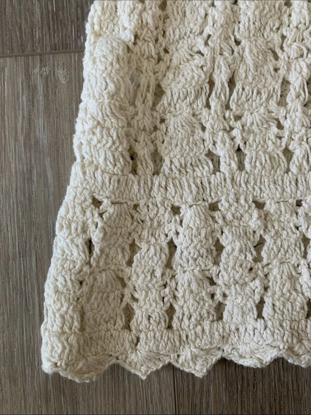 Free People Crochet Halter Top NWT Ivory